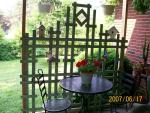 Patio trellis