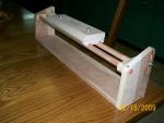 Planer/joiner knife sharpening jig