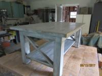 Custom order coffee table.