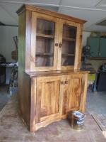 Child's mini step-back cupboard