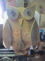 Owl clock