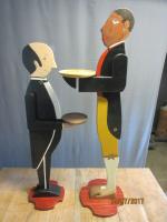 Jeeves and Benson (silent butlers)