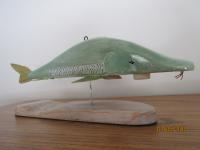 Sturgeon ice fishing (spearing) decoy