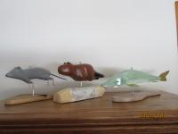 Ice fishing (spearing) decoys