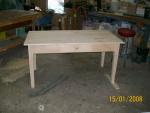 Country pine table
